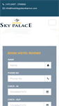 Mobile Screenshot of hotelskypalacekannur.com